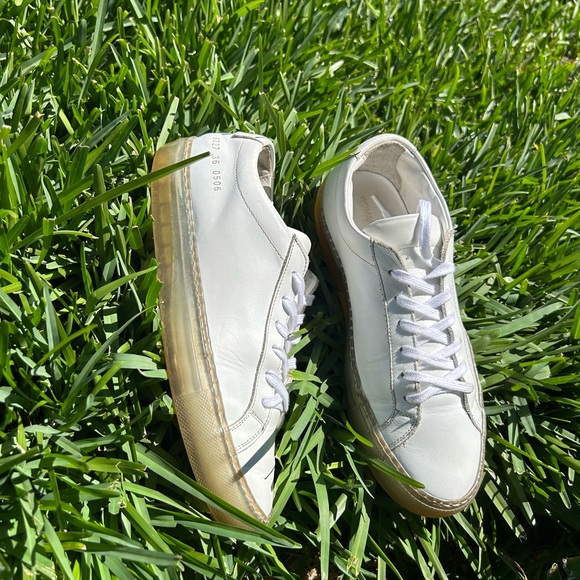 Common Projects Achilles low top sneakers transparent sole size 36 - Picture 7 of 16